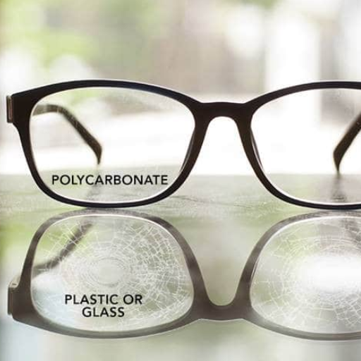 How Do Polycarbonate Lenses Compare to Plastic Lenses?