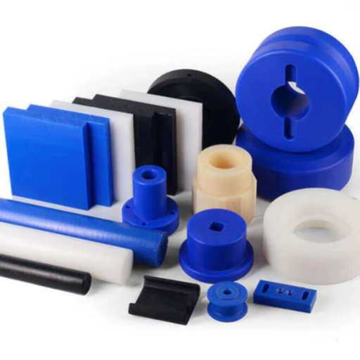 What are the Material Properties of POM and PP?