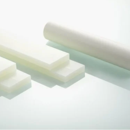 What are the pom white material Properties?