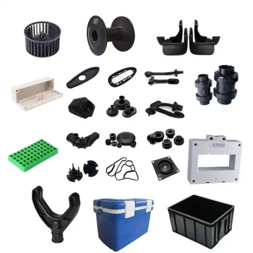 What are the Key Mechanical Properties of ABS and PS Plastic?