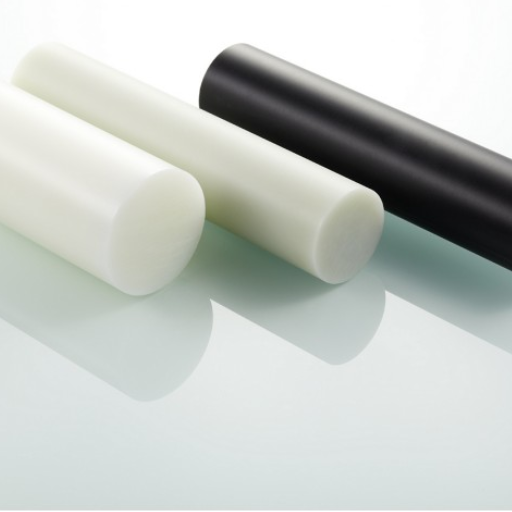 What are the key properties of POM-C material