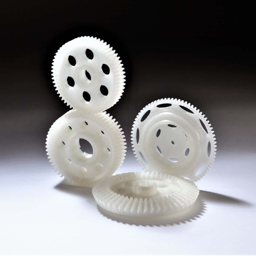 How do thermal properties affect nylon and ABS?