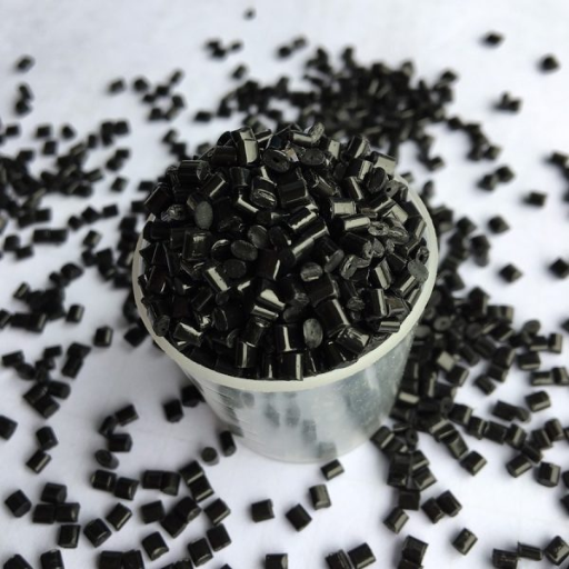 What are the applications of nylon and ABS in consumer goods?