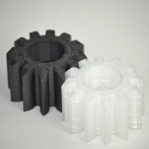 What are the mechanical properties of nylon vs ABS?