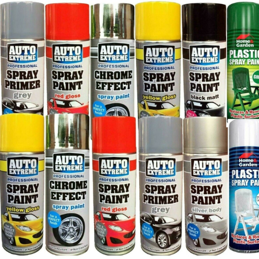 What are the Best Brands of Spray Paint for ABS Plastic?