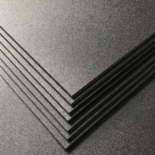What are the key properties of ABS plastic?