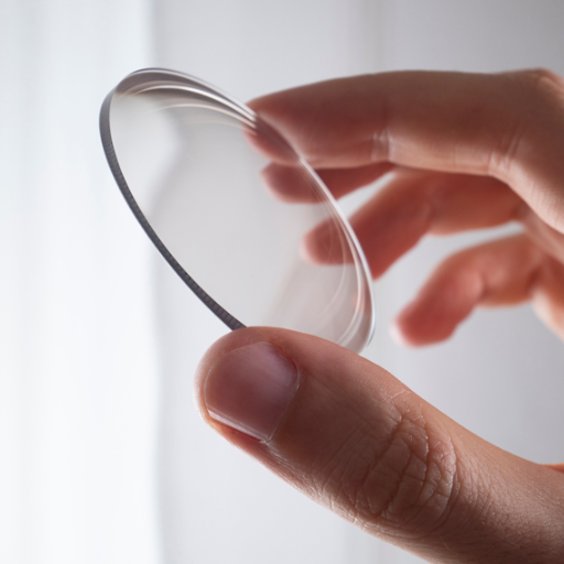 Optical Clarity and Scratch Resistance