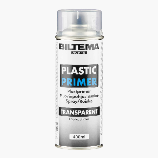 Applying Primer to ABS Plastic