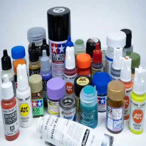 Applying Paint to ABS Plastic