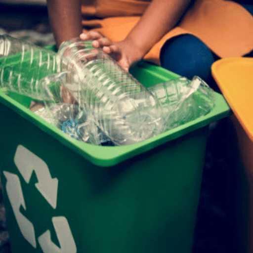 Recycling and Sustainability of HDPE