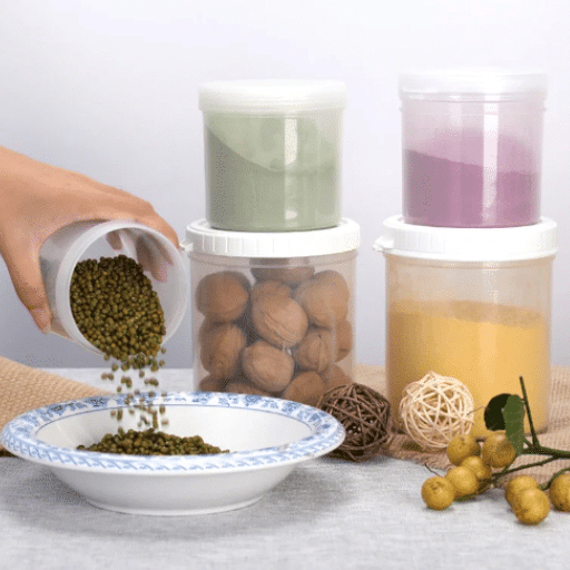Applications of HDPE 2 in Food Storage