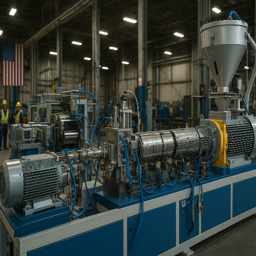 Technological Advancements in Plastic Extrusion