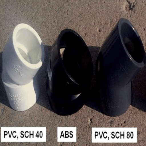 Comparing ABS, PVC, and CPVC