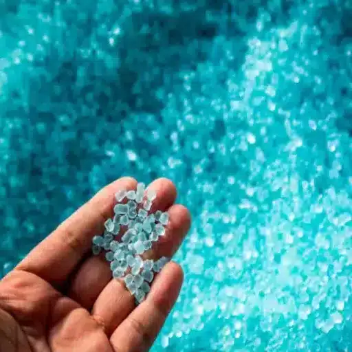 The Glass Transition Temperature of HDPE