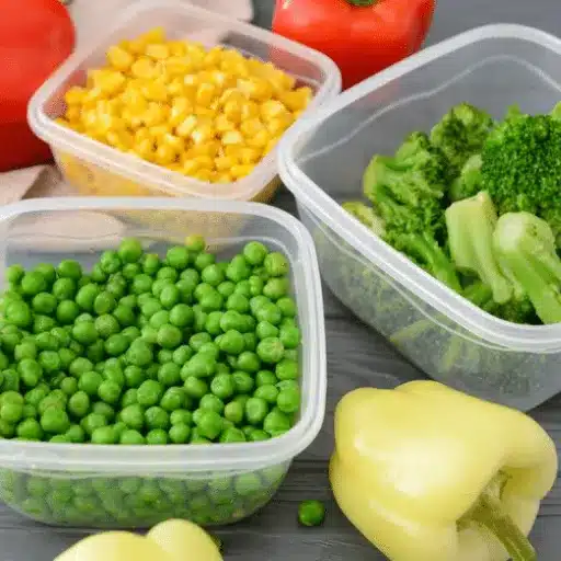 Practical Applications of HDPE 2 in Food Storage