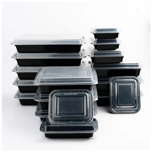 Types of Food Containers Made from HDPE
