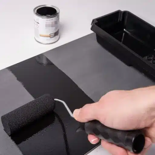 can you paint hdpe
