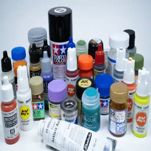 Types of Paint for ABS Plastic