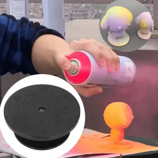 Preparing ABS Parts for Painting