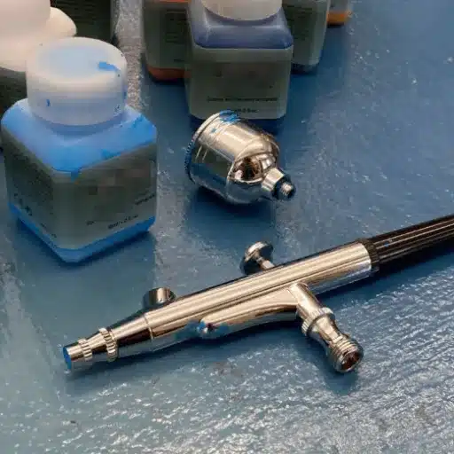 Painting Techniques for ABS Plastic