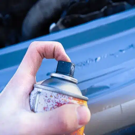 Applying Paint on ABS Plastic