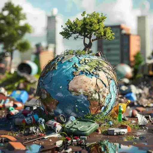 Environmental Impact of HDPE Plastic