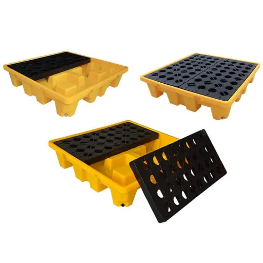 Types of Spill Containment Pallets