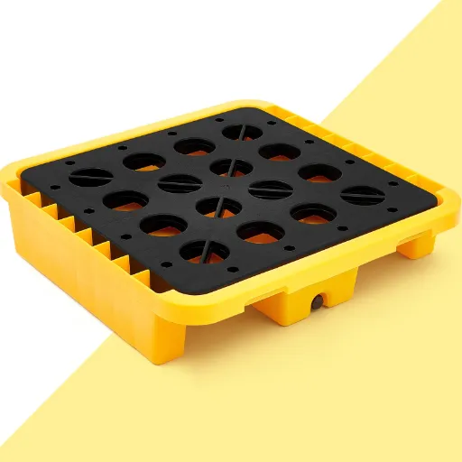 Key Features of Spill Containment Pallets