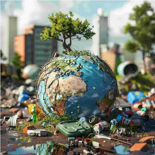 Environmental Impact and Recycling of HDPE