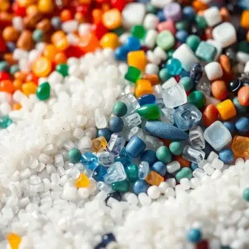 Manufacturing Process of ABS Pellets