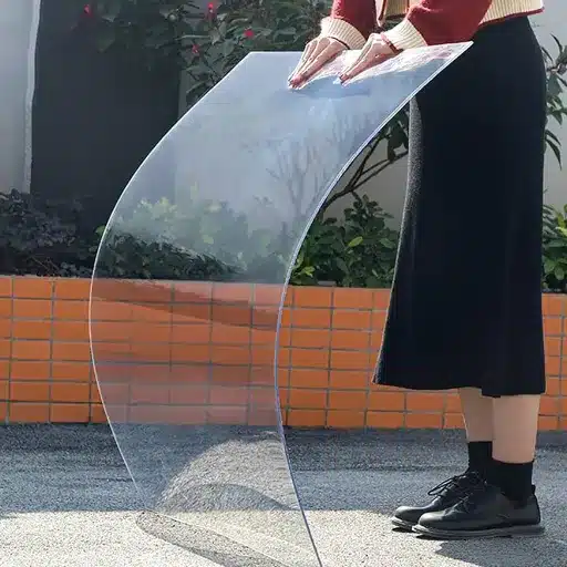is polycarbonate flexible