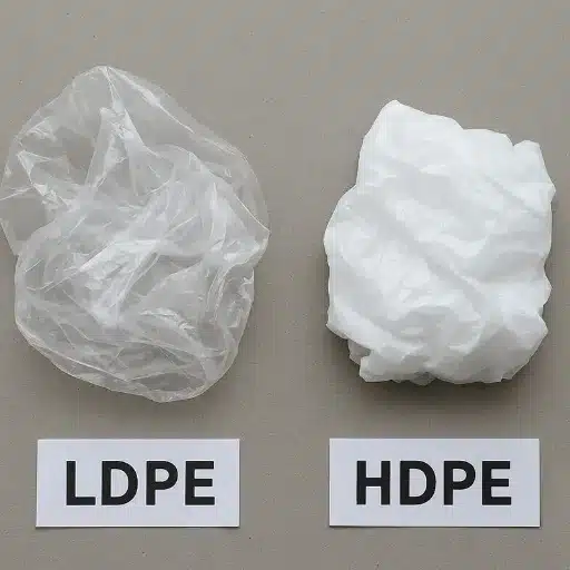 Plastic vs Polyethylene