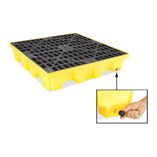 spill containment pallet
