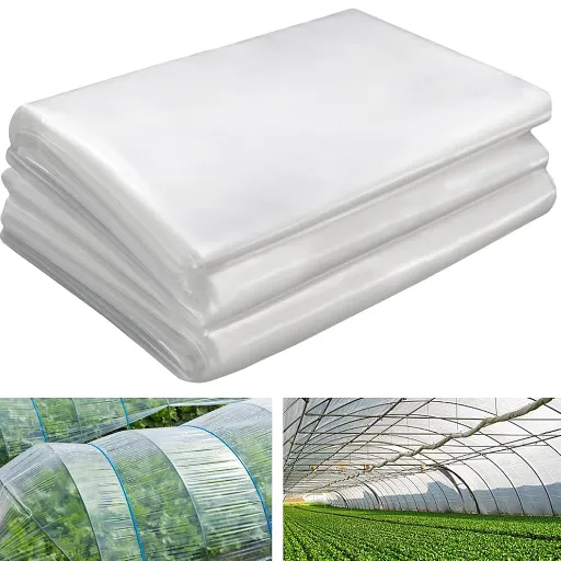 Installation and Maintenance of Greenhouse Plastic Sheeting