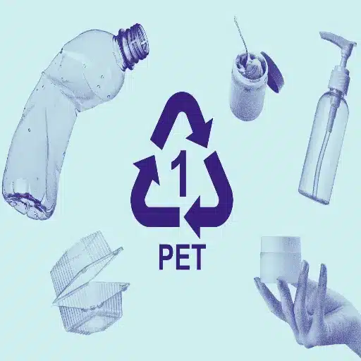 Recycling PET Plastics