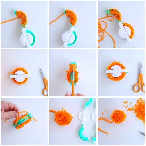 Step-by-Step Guide to Making Pom Poms