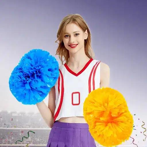 Personalizing Your Cheer Pom Poms