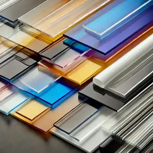 Types of Acrylic and Their Uses