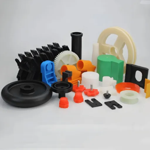 Parts Manufactured from ABS