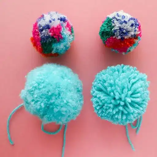 DIY Techniques for Making Perfect Pom Poms