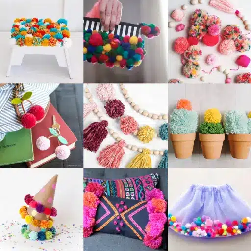 Creative Ideas and Trends in Pom Pom Crafting