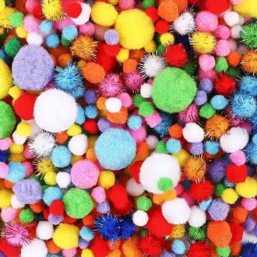 pompoms materials