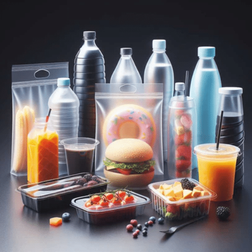 Types of Polyethylene Used in Food Packaging