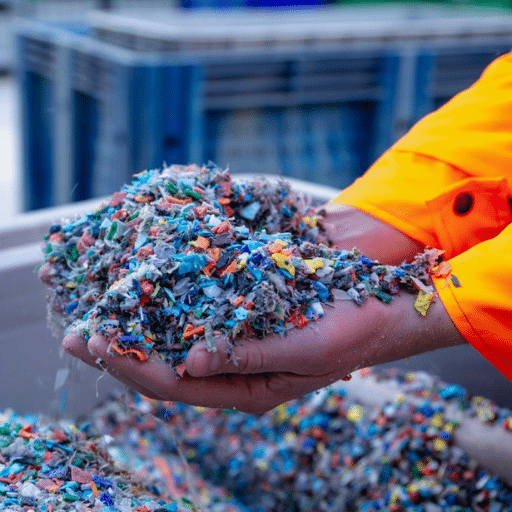 Recycling and Environmental Impact of HDPE