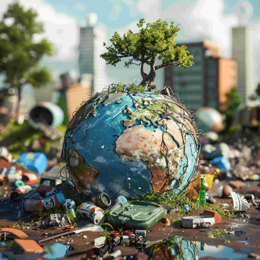 Environmental Impact of PET Plastic