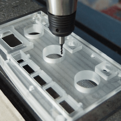 The CNC Machining Process for POM