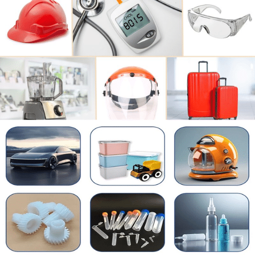 Applications of Polycarbonate