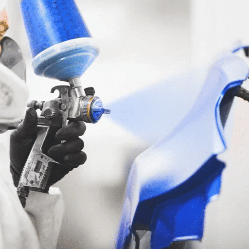 Troubleshooting Spray Paint on ABS Plastic