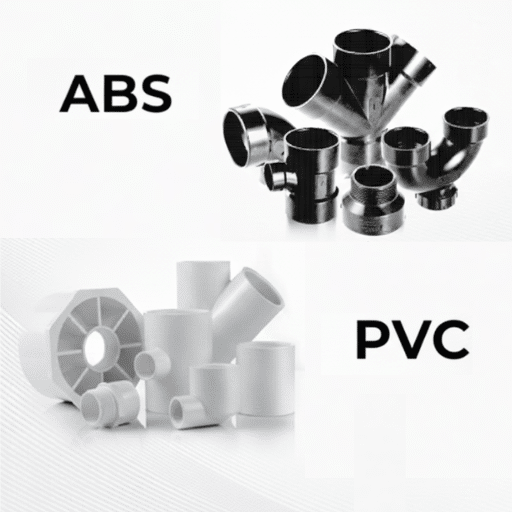 Paint ABS vs PVC Prep Steps Side-by-Side