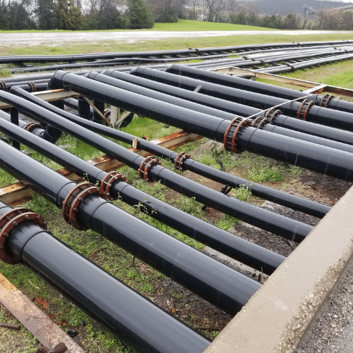 HDPE Pipe Applications by Industry